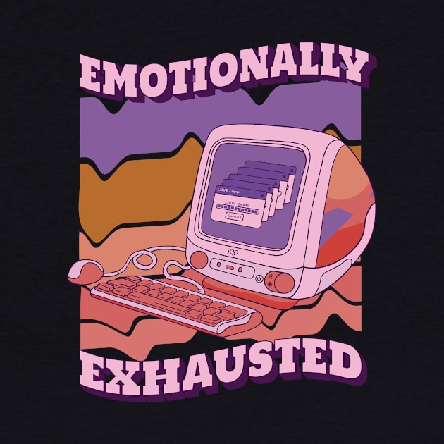 Emotionally exhausted by Saschken